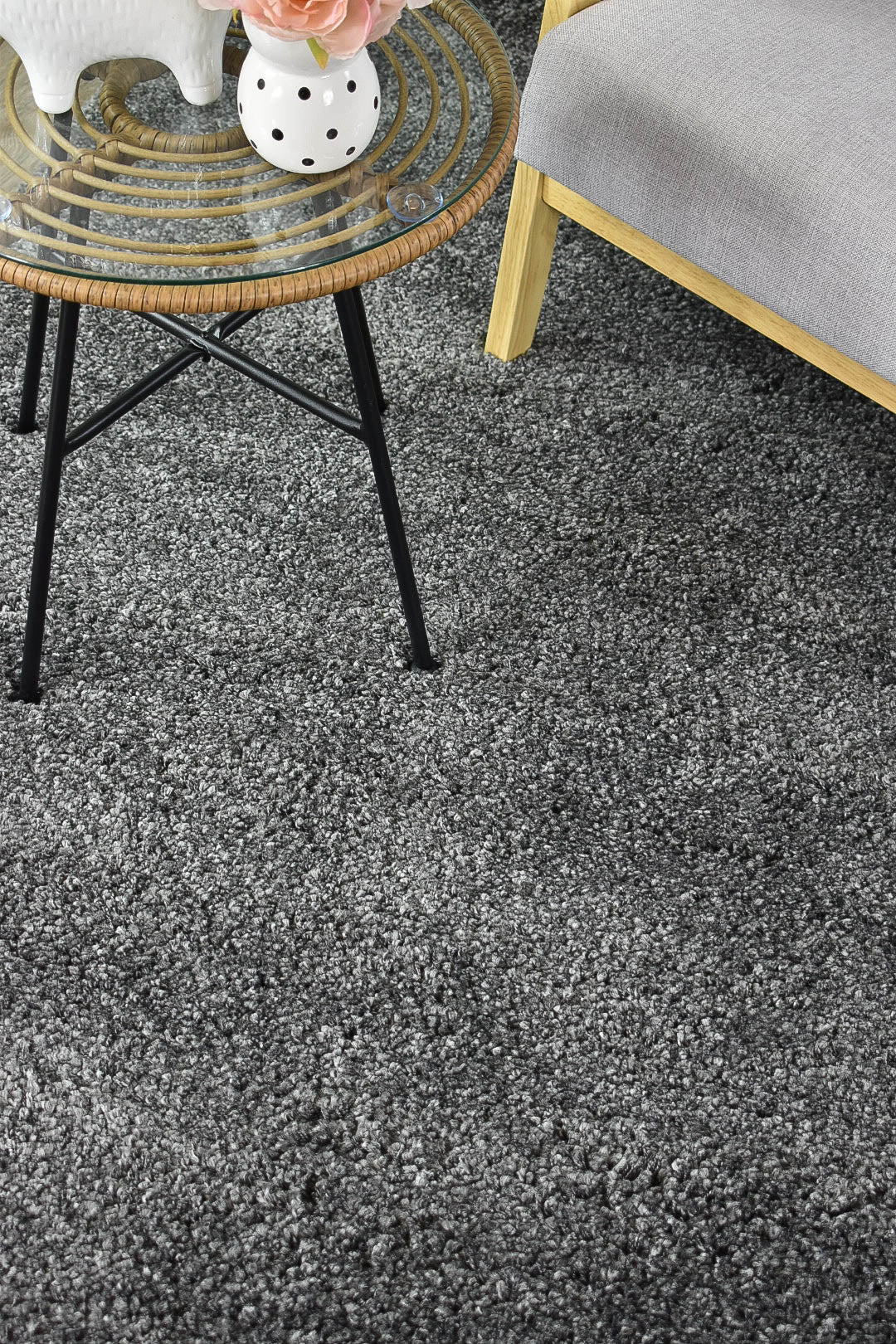 Monaco Anthracite Rug