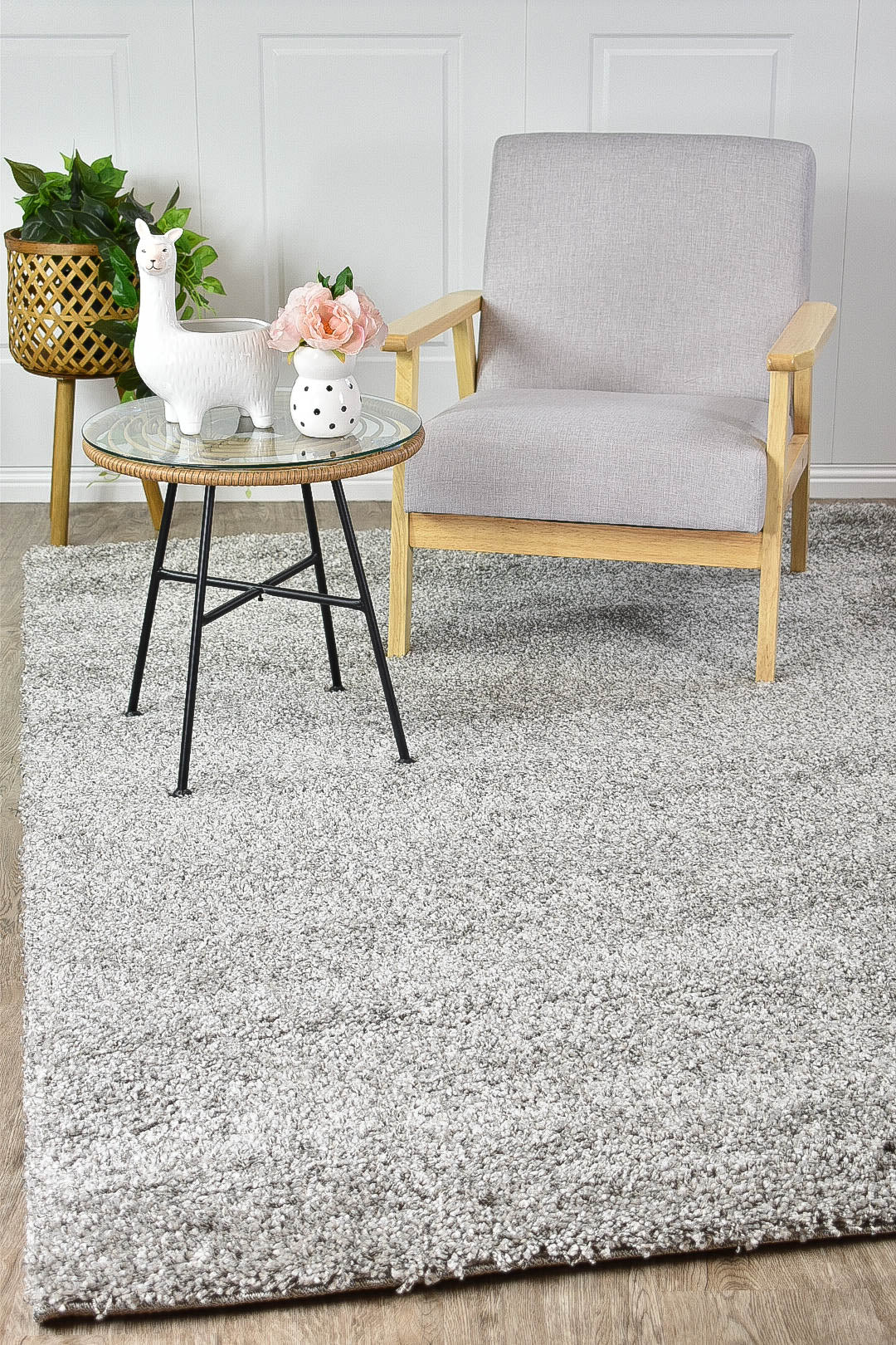 Madrid Light Grey Rug