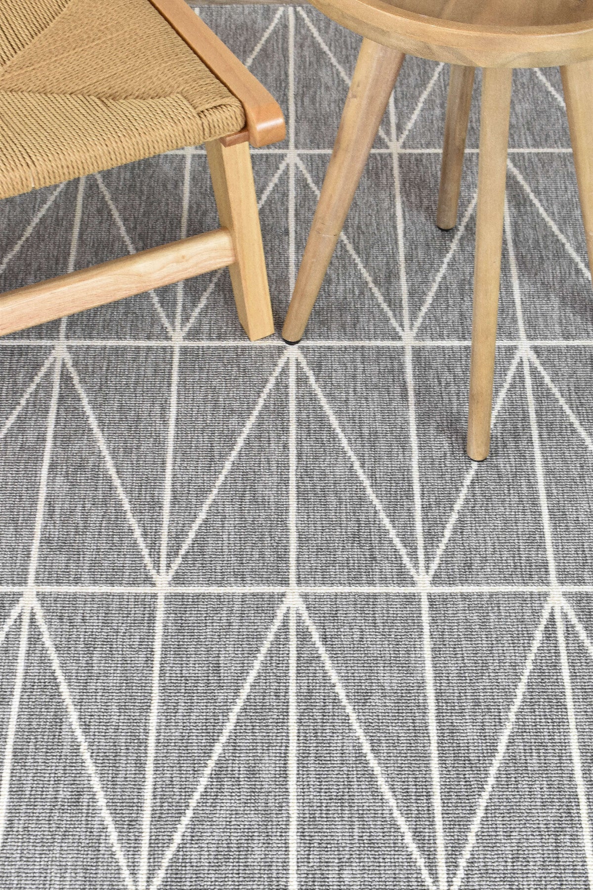 Phoenix Grey Rug 20412-632