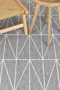 Phoenix Grey Rug 20412-632