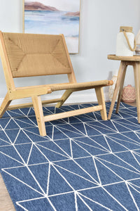 Phoenix Blue Rug 20412-694