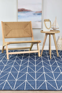 Phoenix Blue Rug 20412-694