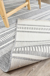 Phoenix  Grey Rug 20418-632