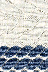 Phoenix Blue White Rug 20469-994