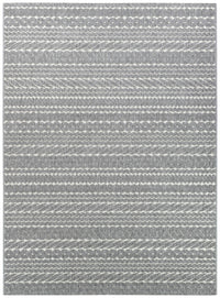 Phoenix Grey White Rug 20469-302