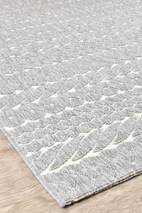 Phoenix Grey White Rug 20469-302