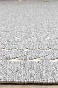 Phoenix Grey White Rug 20469-302