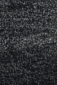 Ombre Shaggy Black Grey