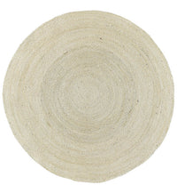 Round Jute Beige