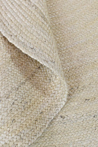 Round Jute Beige