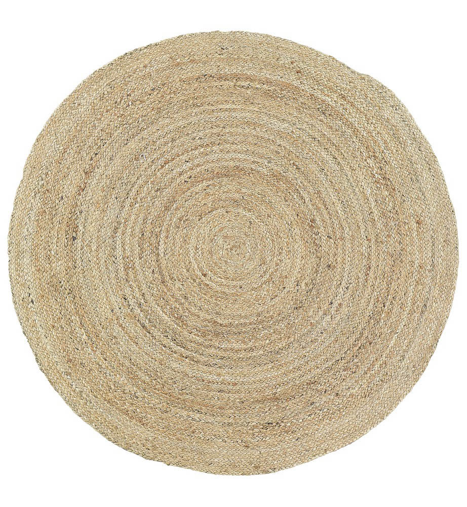 Round Jute Natural