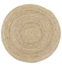 Round Jute Natural