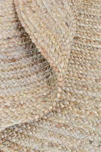 Round Jute Natural