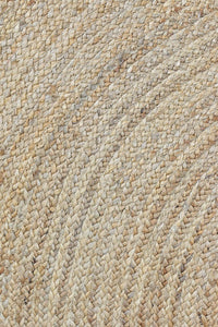 Round Jute Natural