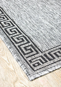 Bondi Light Grey Rug 7781-DM9E Runner