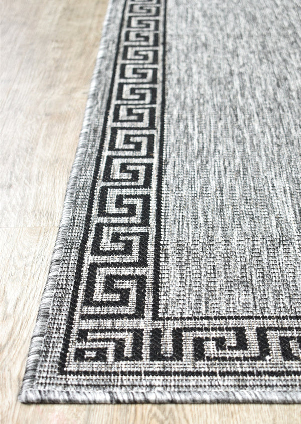 Bondi Light Grey Rug 7781-DM9E Runner