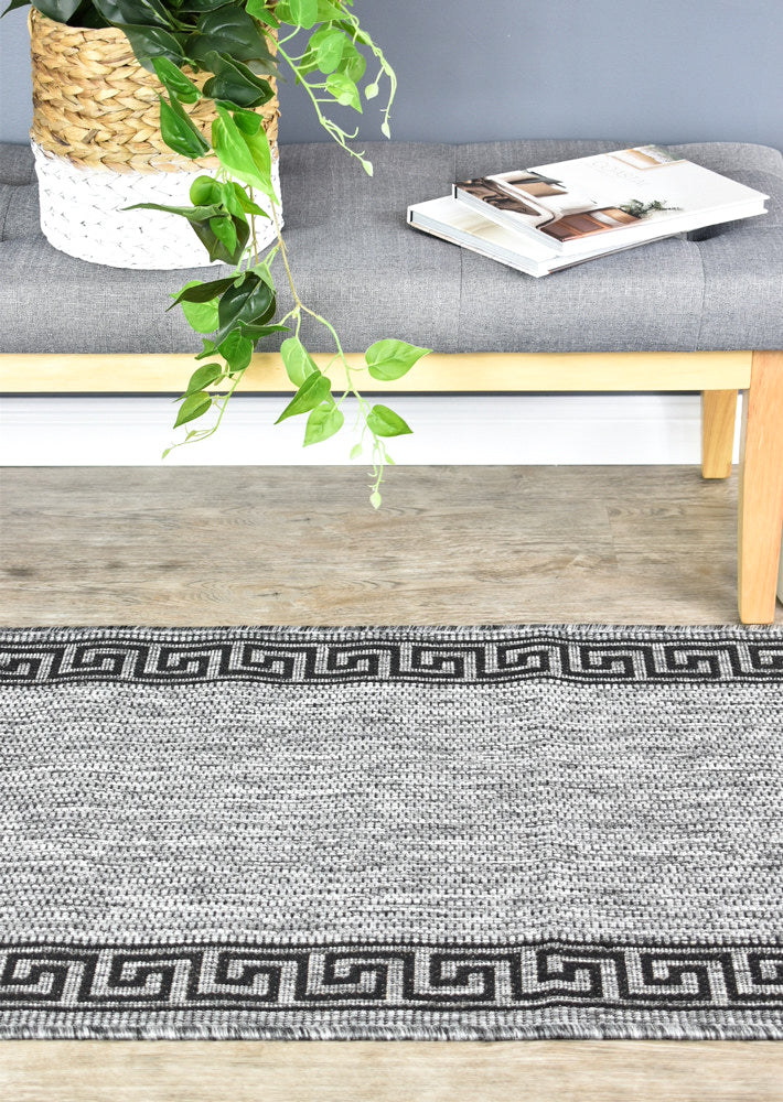 Bondi Light Grey Rug 7781-DM9E Runner