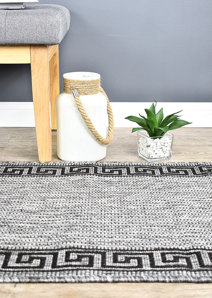 Bondi Light Grey Rug 7781-DM9E Runner