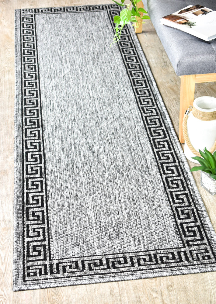 Bondi Light Grey Rug 7781-DM9E Runner