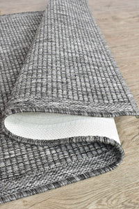 Bondi Dark Grey Rug 1303-DM9E