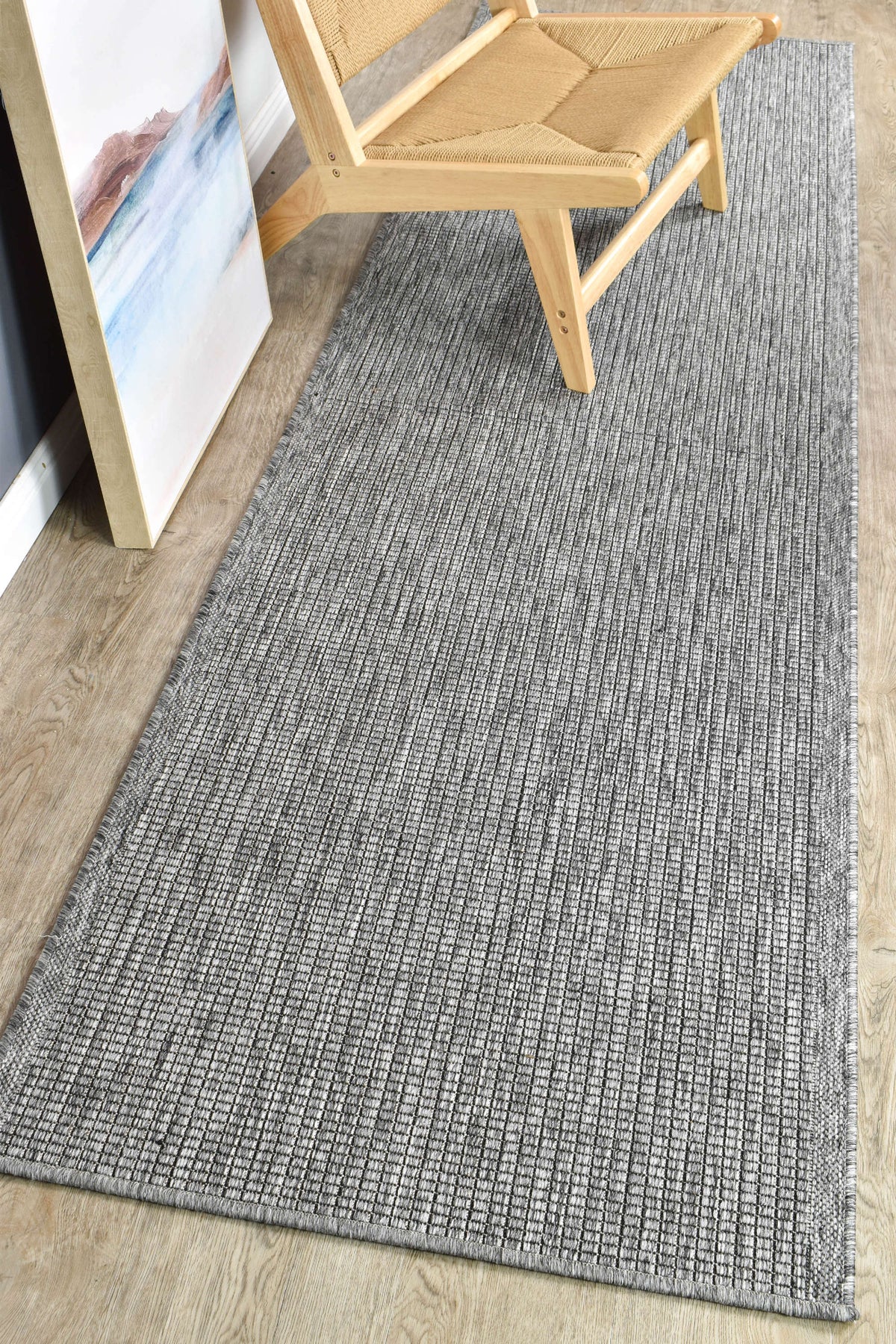 Bondi Dark Grey Rug 1303-DM9E