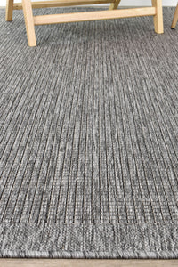 Bondi Dark Grey Rug 1303-DM9E