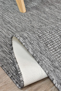 Bondi Dark Grey Rug 1303-DM9E