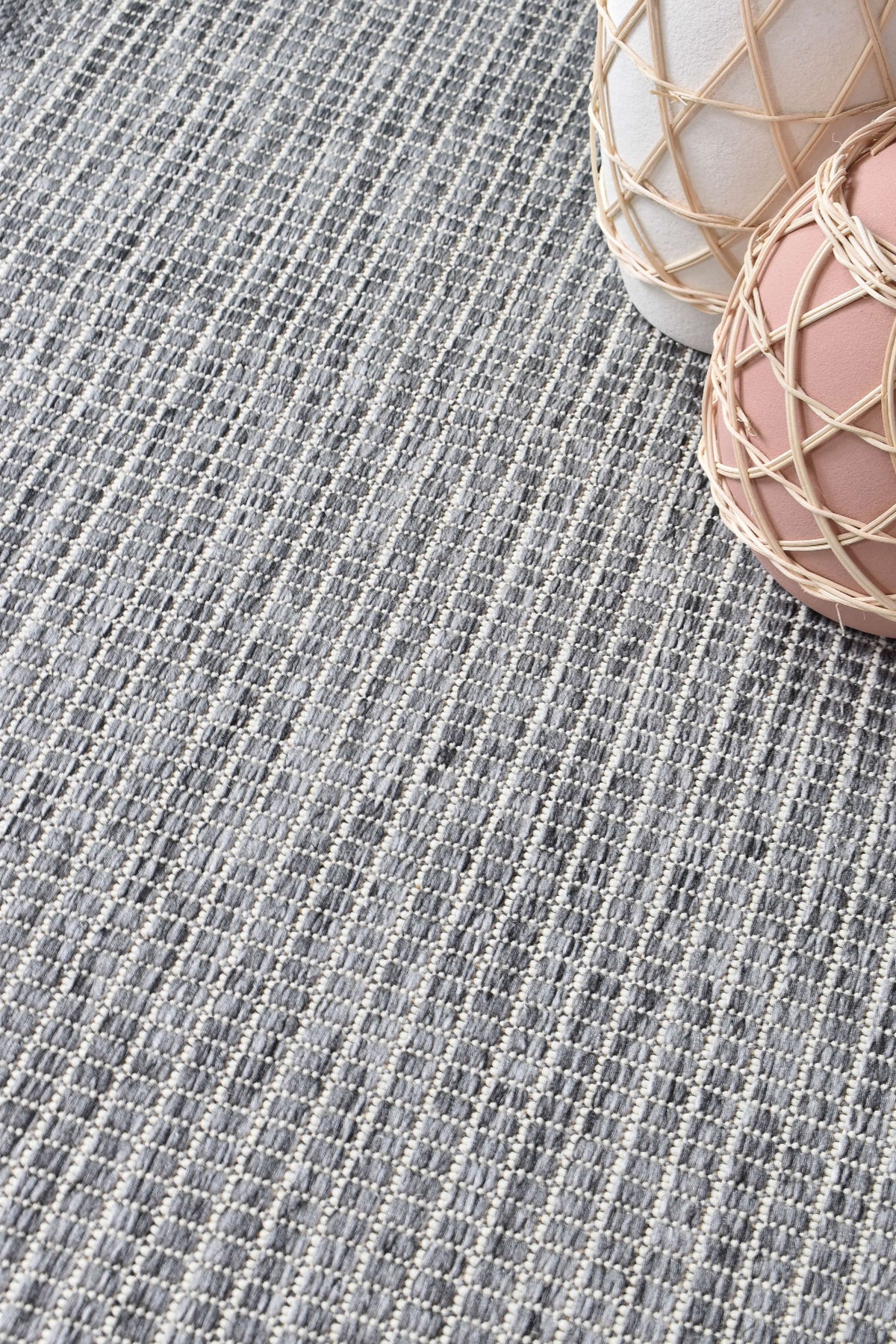 Bondi Light Grey Rug 1303-GU6E