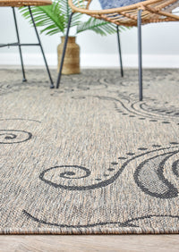 Bondi Beige Grey Rug 2902-J48H