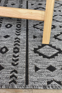 Bondi Dark Grey Rug 3333-DM9E