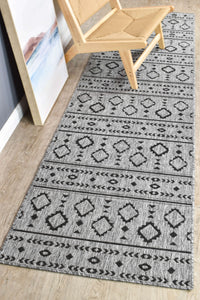 Bondi Dark Grey Rug 3333-DM9E