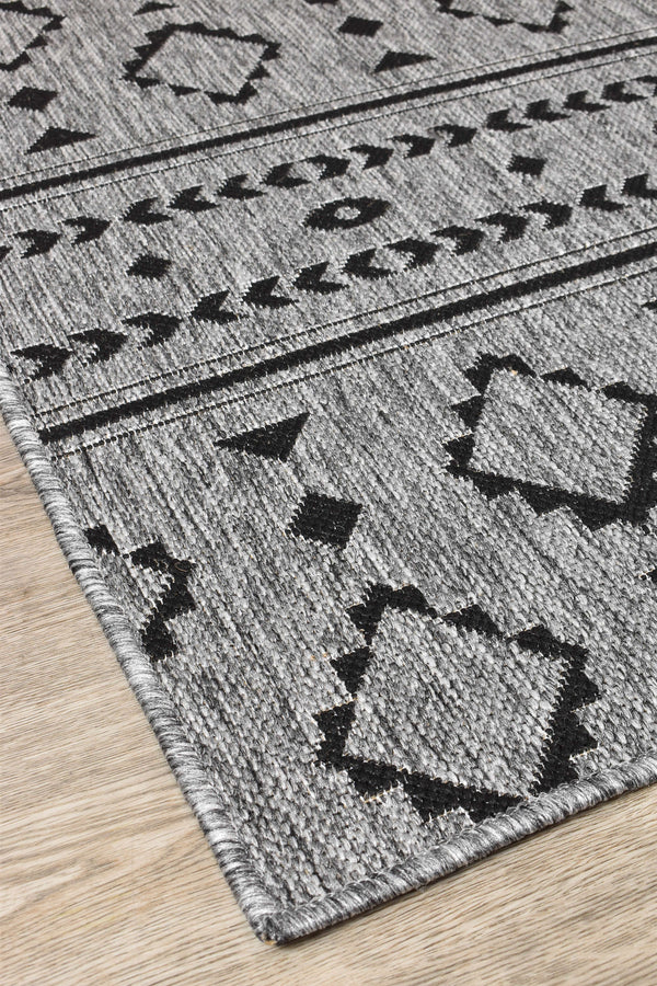 Bondi Dark Grey Rug 3333-DM9E