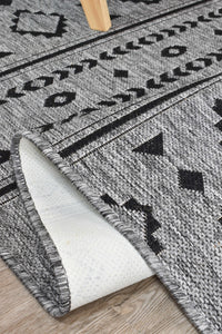 Bondi Dark Grey Rug 3333-DM9E