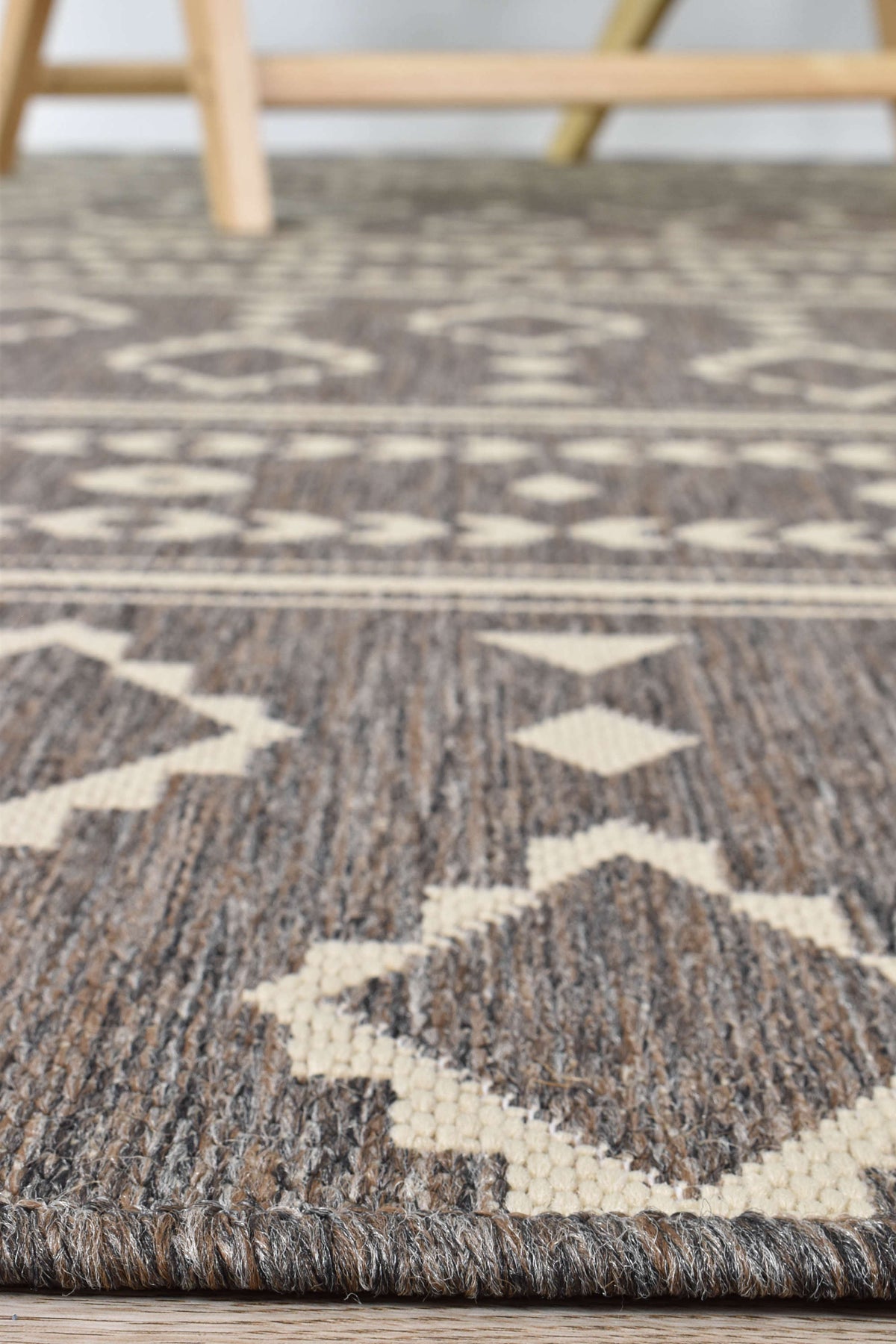 Bondi Brown Rug 3333-W71E