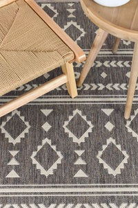 Bondi Brown Rug 3333-W71E