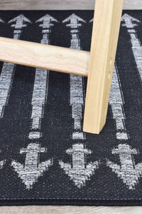 Bondi Dark Grey Rug 5609-DM9K