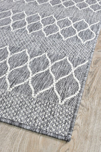 Bondi Grey Rug 6826-GU6E