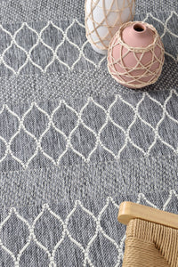 Bondi Grey Rug 6826-GU6E