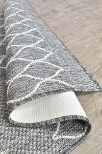 Bondi Grey Rug 6826-GU6E