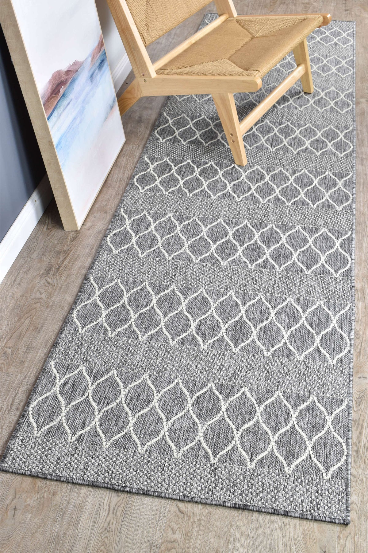 Bondi Grey Rug 6826-GU6E