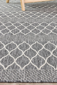 Bondi Grey Rug 6826-GU6E