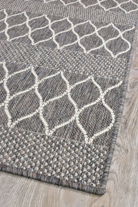 Bondi Grey Rug 6826-W71E