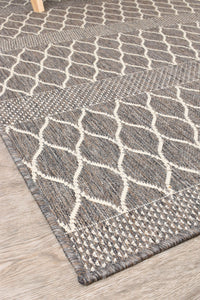 Bondi Grey Rug 6826-W71E