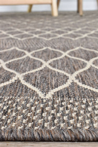 Bondi Grey Rug 6826-W71E