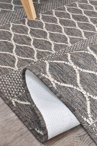 Bondi Grey Rug 6826-W71E