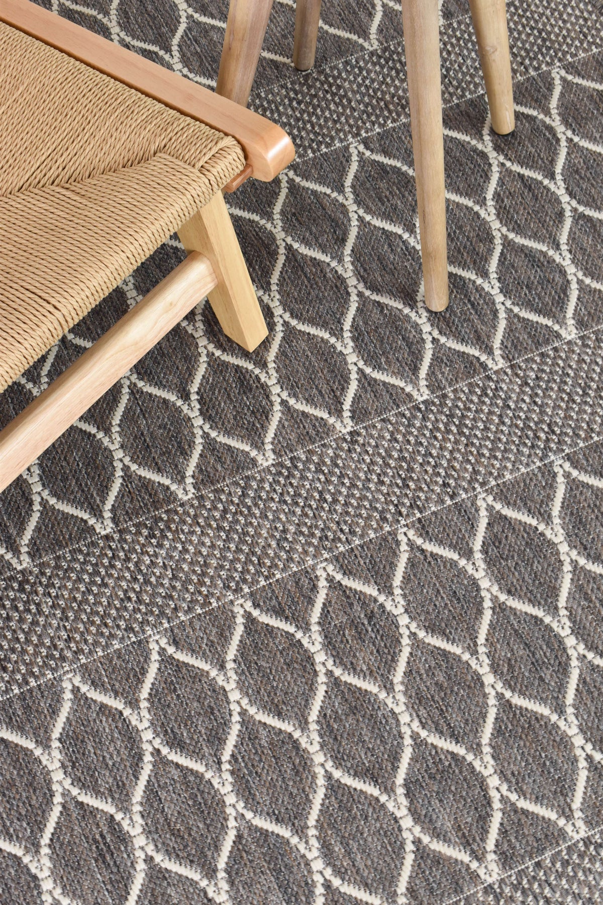 Bondi Grey Rug 6826-W71E