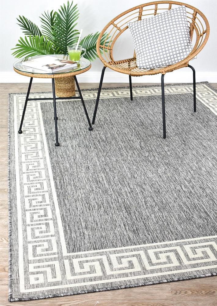 Bondi Light Grey Rug 7781-GU6E