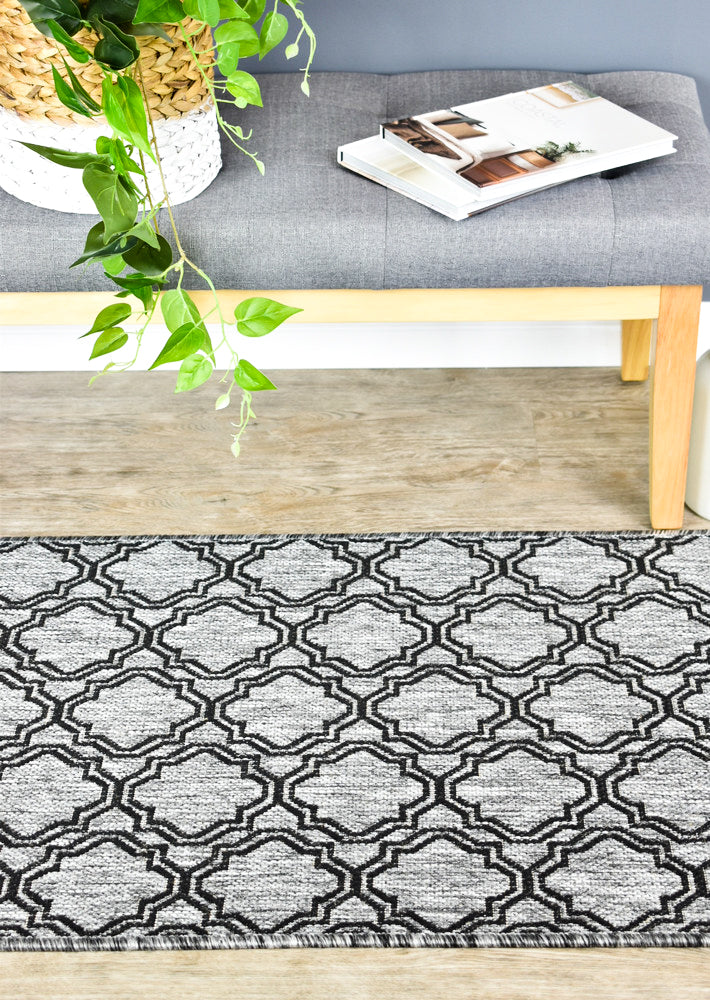 Bondi Grey Rug 9892-DM9E