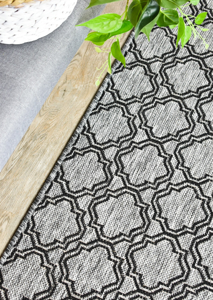 Bondi Grey Rug 9892-DM9E