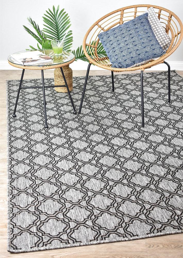 Bondi Grey Rug 9892-DM9E